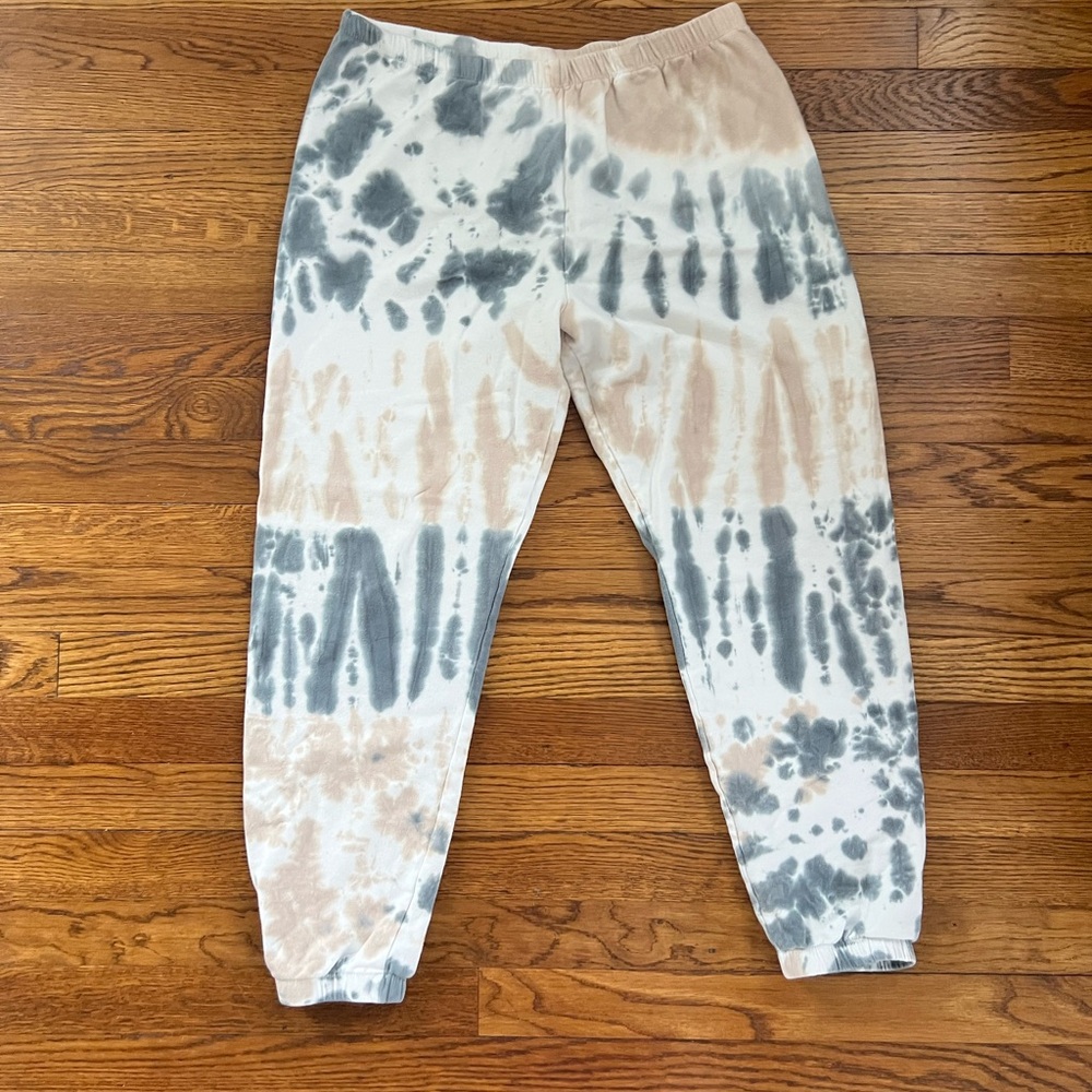 Tie-Dye Jogger Pants